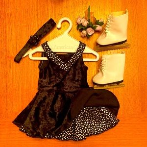 American Girl ice skating outfit